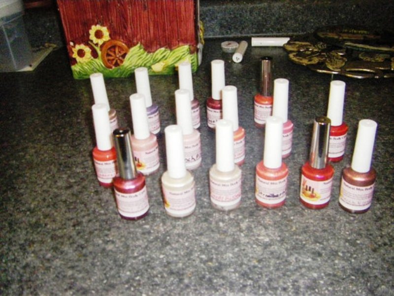 Natural Nail Polish