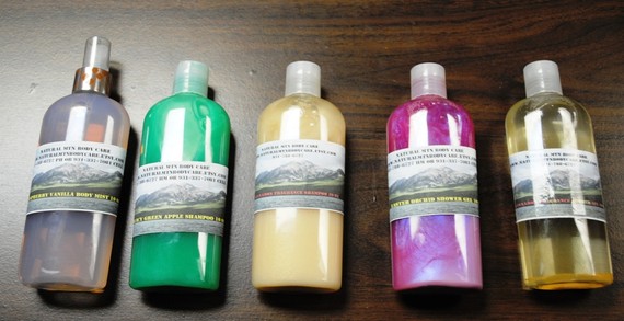 Conditioner All Natural SLS & Sodium Chloride Free 10 oz.